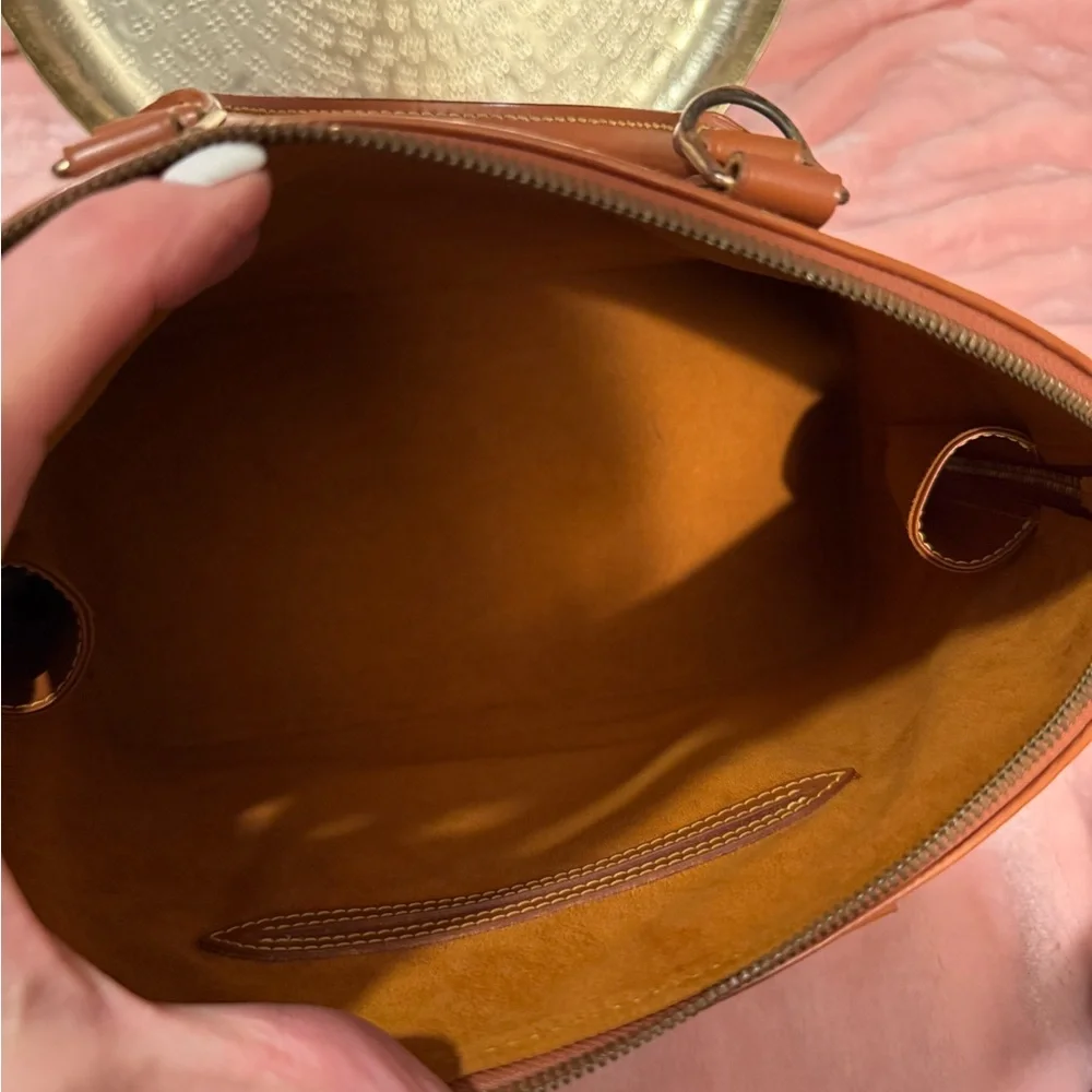 Louis Vuitton Brown Leather Women's Bag - Picture 7 of 8